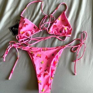 Zaful butterfly 🦋 bikini